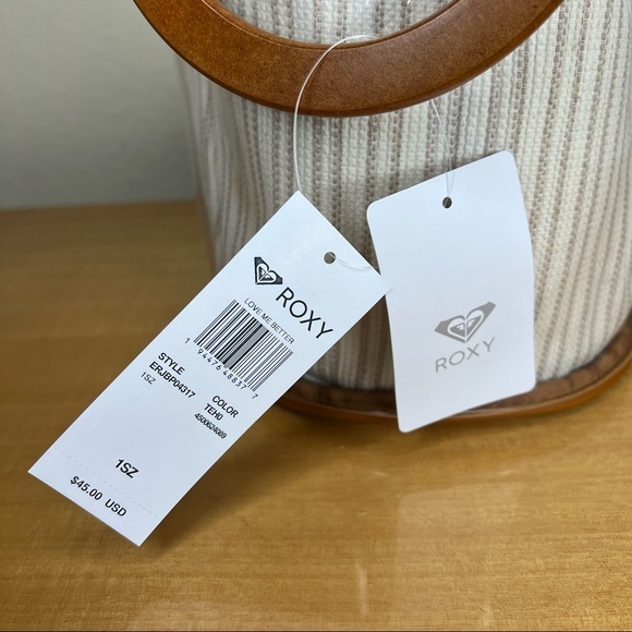 NEW Roxy Love Me Better Bucket Bag - Picture 11 of 13